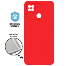 Capa Xiaomi Redmi 10A - Cover Protector Vermelha